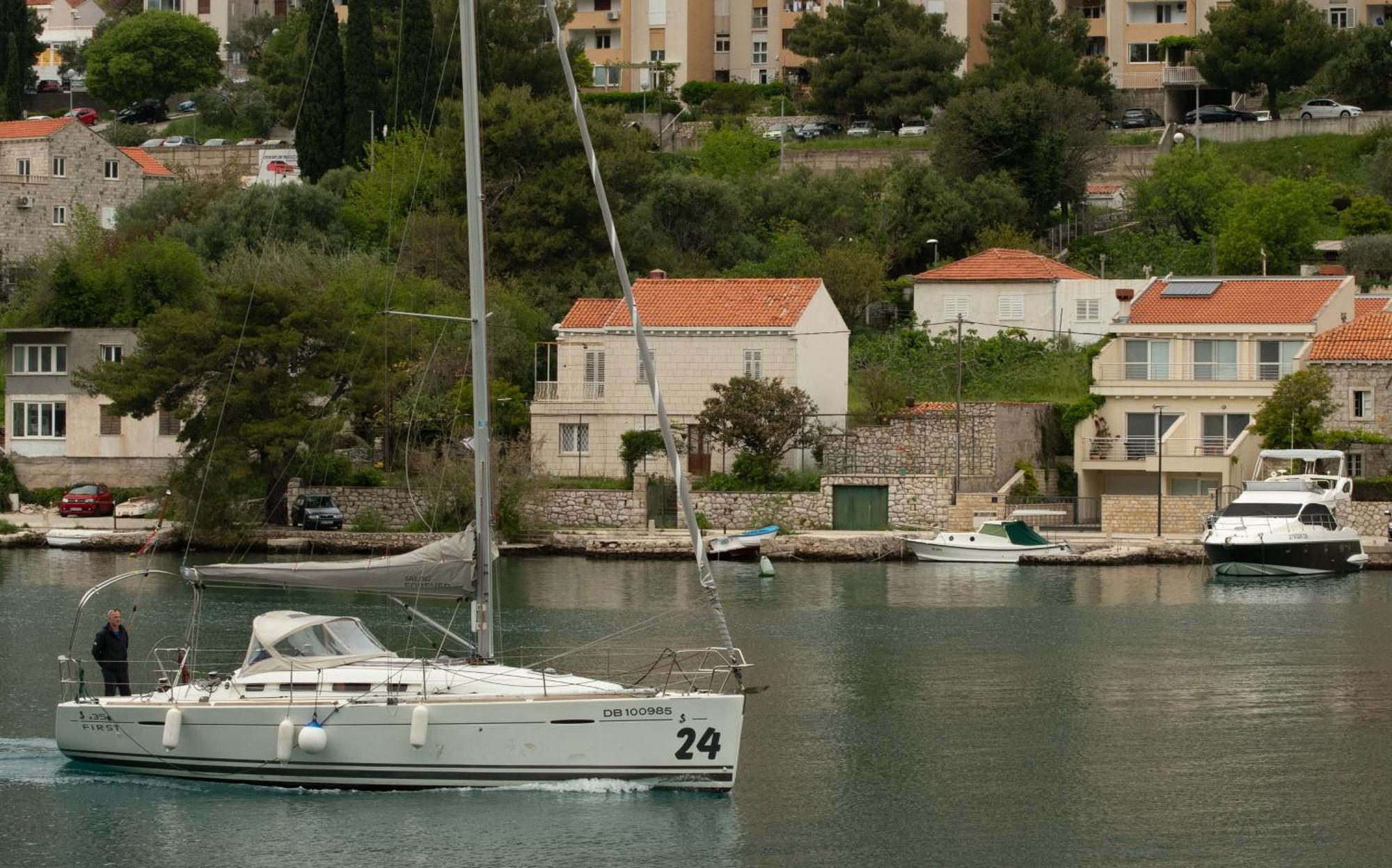 Villa Casia Mokošica Esterno foto