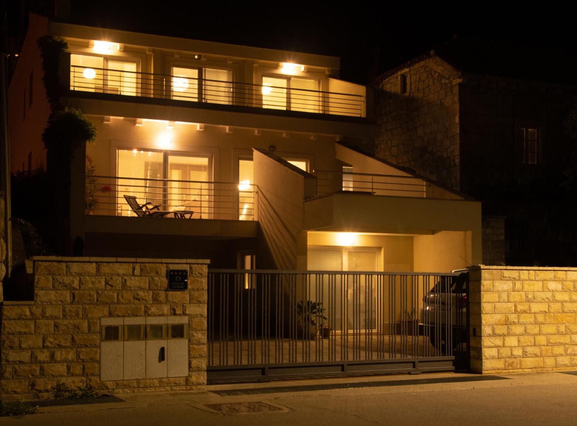 Villa Casia Mokošica Esterno foto