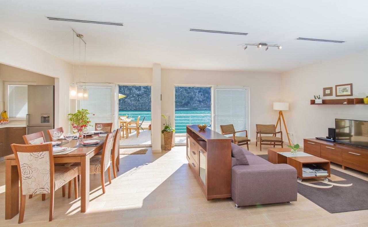 Villa Casia Mokošica Esterno foto