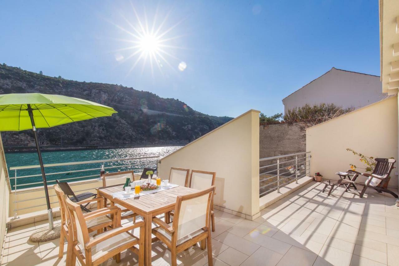 Villa Casia Mokošica Esterno foto