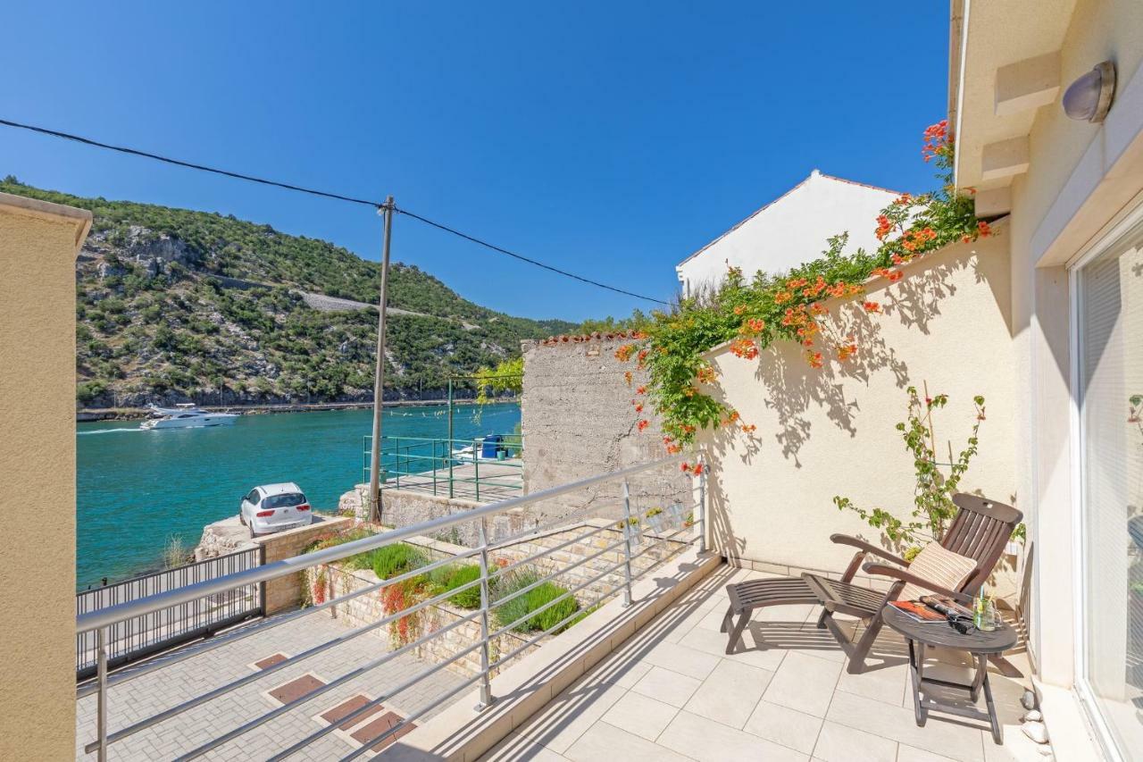 Villa Casia Mokošica Esterno foto